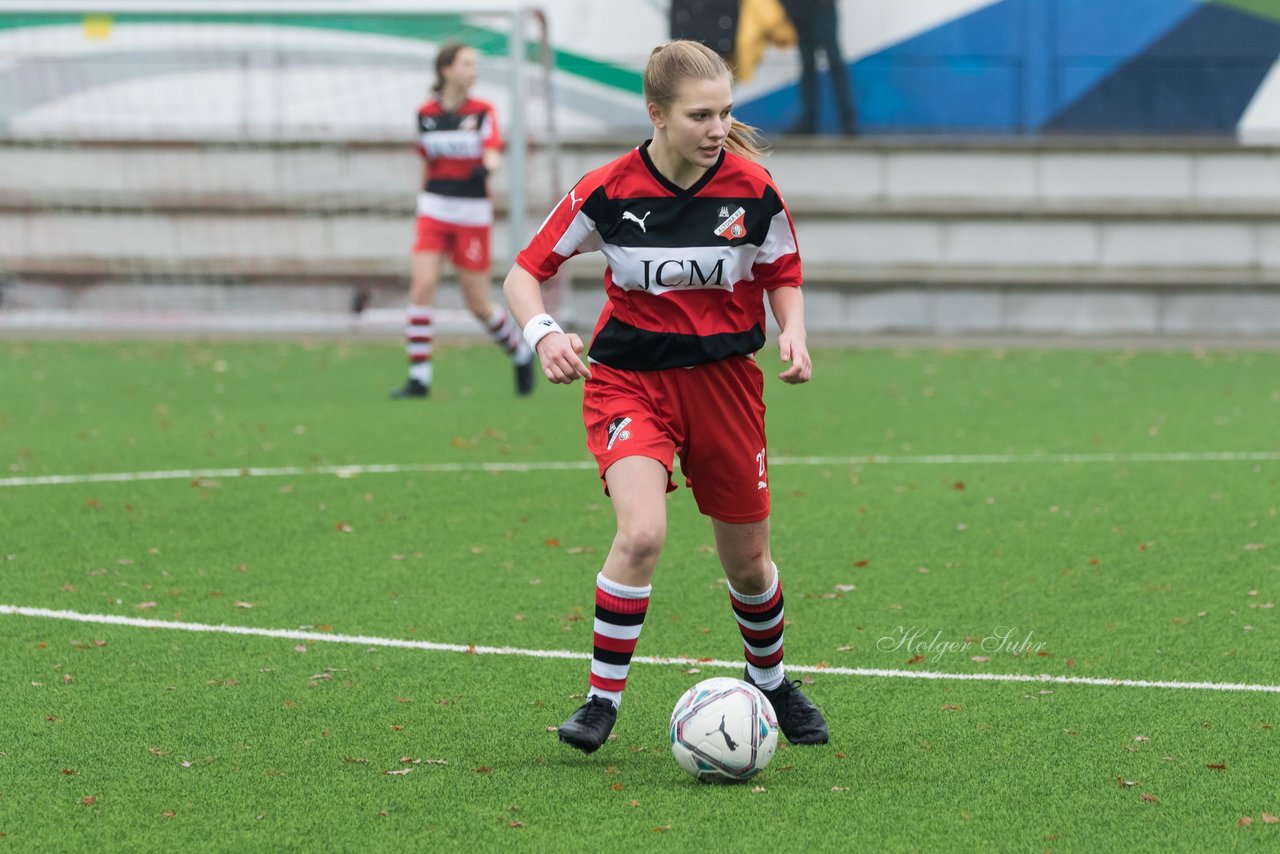 Bild 325 - wBJ Altona 93 - VfL Pinneberg : Ergbnis: 2:1